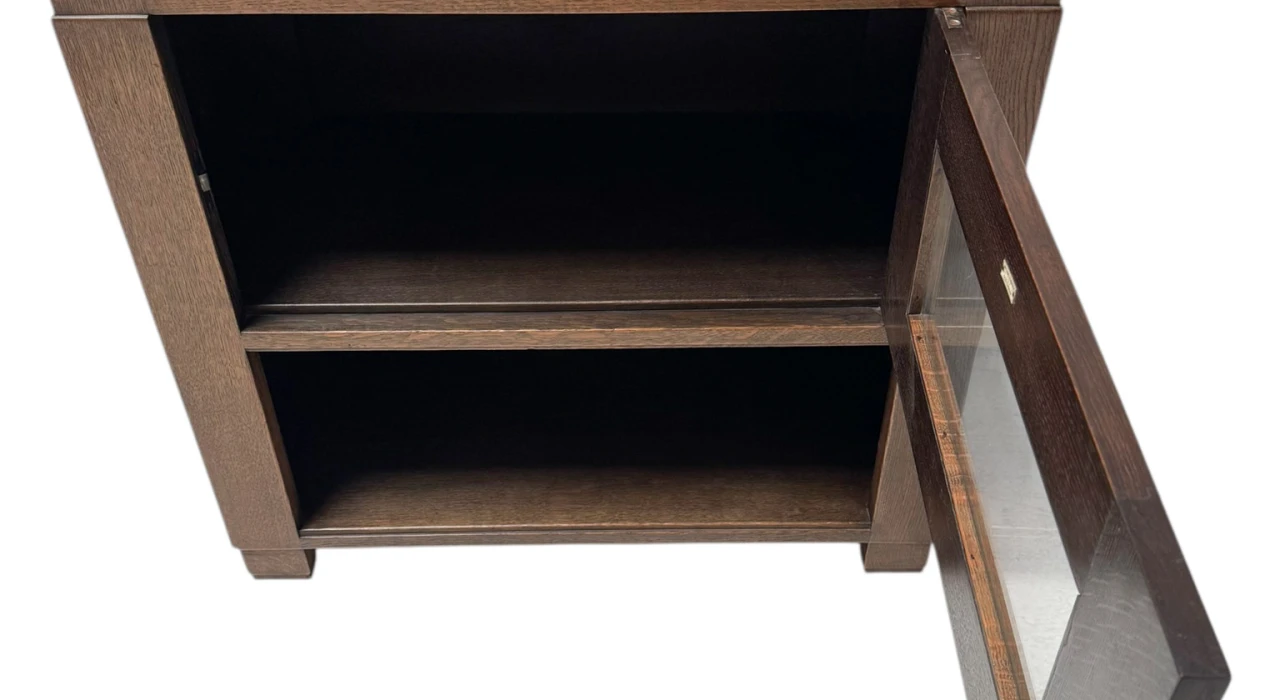 Art Deco Modernist Cabinet by Frits Spanjaard for L.O.V. Oosterbeek, 1920s